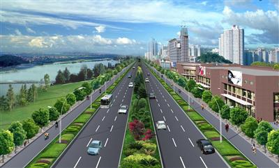 柳州市沙塘至沙浦道路改造工程項目